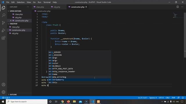 OOP In PHP | Object Oriented Programming In PHP | PHP Tutorial For Beginners | Simplilearn смотреть онлайн