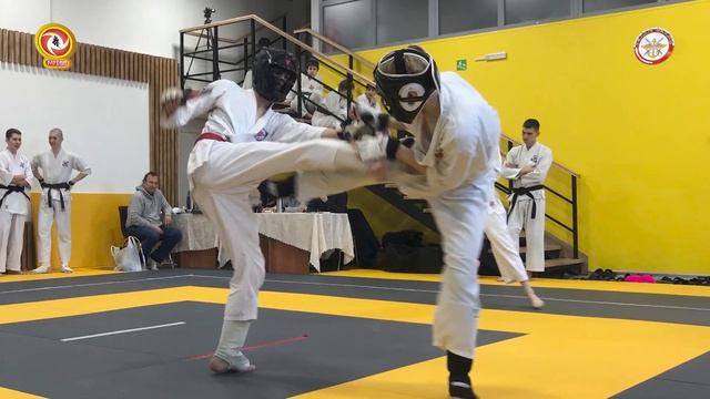 Защита от ножа. Соревнования КОТАИ смотреть онлайн