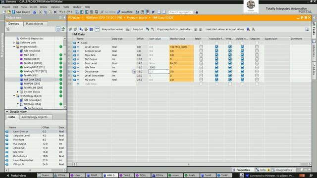 Mixing tutorial about WinCC Explorer V7.5 and TIA Portal V17 смотреть онлайн