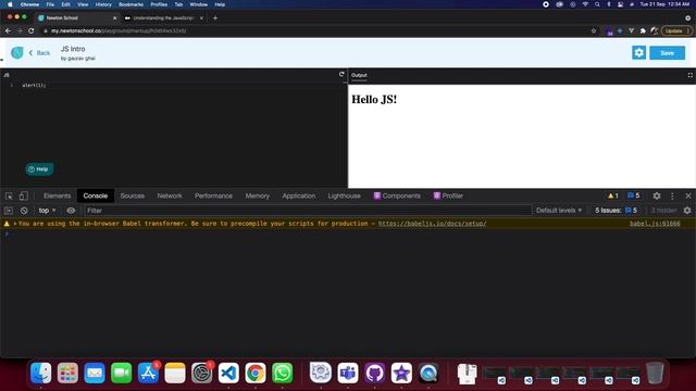 Getting Started With JavaScript | Basics of Js | How Js Work | In Hindi смотреть онлайн