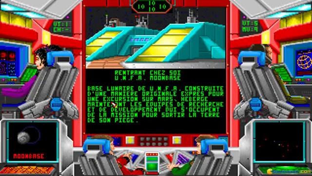 Planet's Edge gameplay (PC Game, 1991) смотреть онлайн