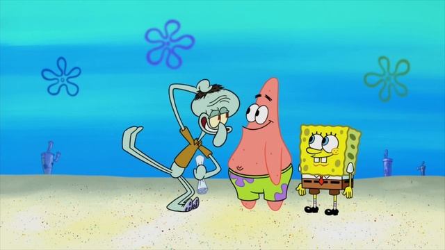 SpongeBob SquarePants | Squidward yang tak terkalahkan! | Nickelodeon Bahasa смотреть онлайн