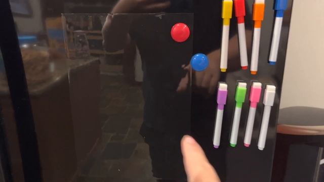 Black Magnetic Dry Erase Board Review смотреть онлайн