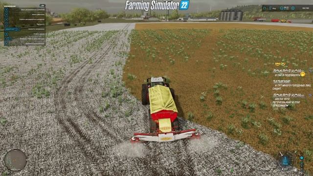 Farming Simulator 22 - КОЛХОЗ "Сладкий-Виноград", СИЛОС И МНОГО ТОВАРА :))) #ЯйкиДеньгиЗаматай смотреть онлайн