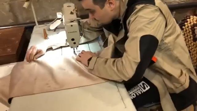 Участок мягких элементов мастерской Брифофтайм