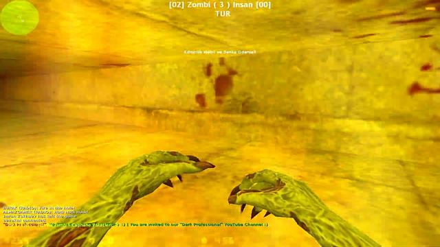 Counter Strike 1.6 - Zombie Escape - Maya God | Dark Professional [RECONFIGURED] смотреть онлайн