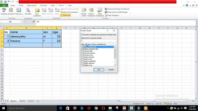 How to change Excel to Read only#4 смотреть онлайн