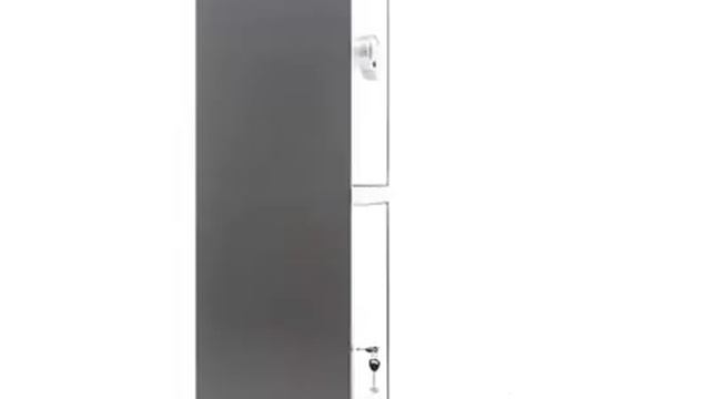 Металлический бухгалтерский шкаф AIKO SL-125/2Т EL смотреть онлайн