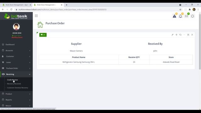 Multi Store Inventory Management System with Full Accounts and installment Sale in PHP Mysql смотреть онлайн