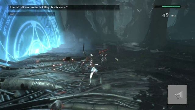NieR Replicant - Tree Robot Boss Fight смотреть онлайн