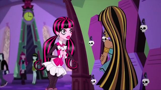 Monster High Россия 💜Зверская красота💜Монстер Хай смотреть онлайн