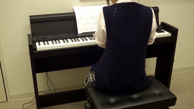 【LP-380/ノクターン】電子ピアノ弾き比べ　島村楽器くずはモール店　ピアノインストラクター新垣友美子 смотреть онлайн