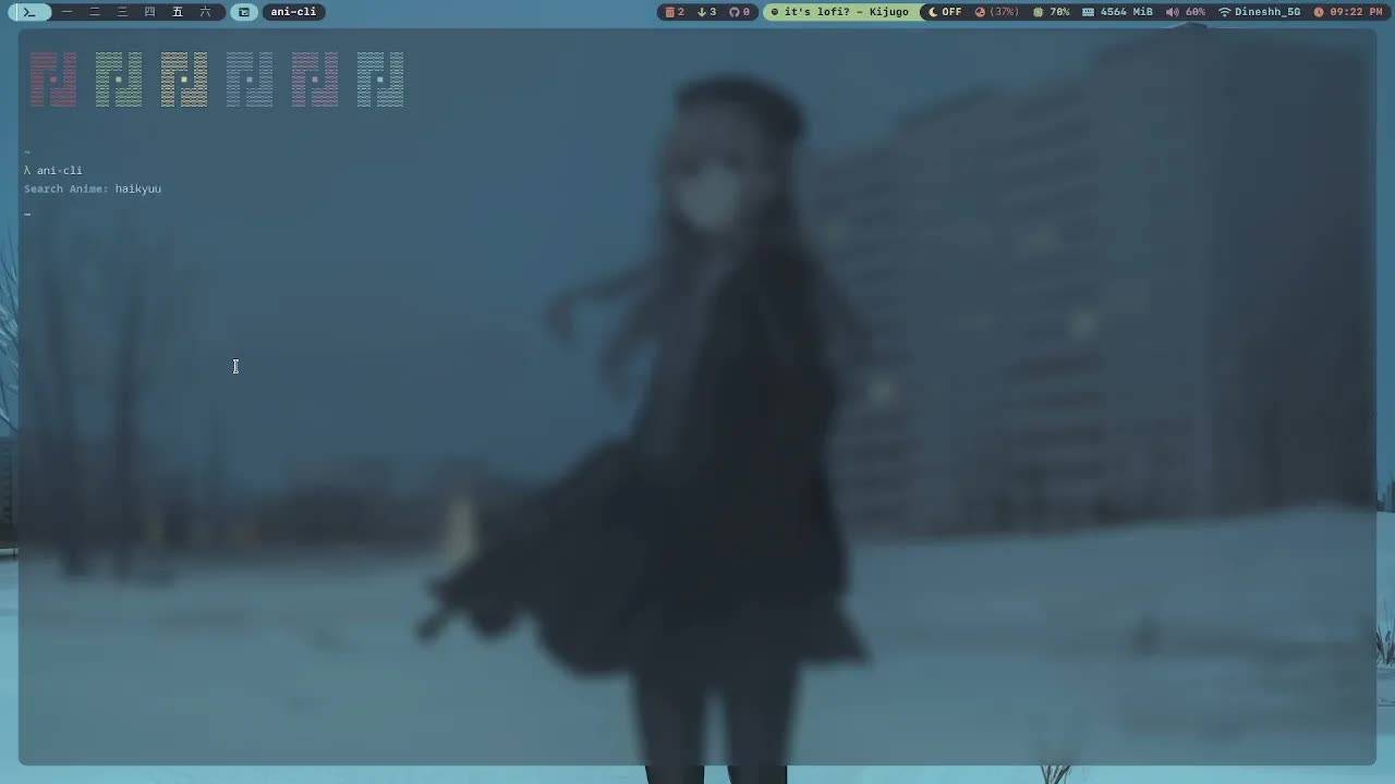 How linux users watch anime смотреть онлайн