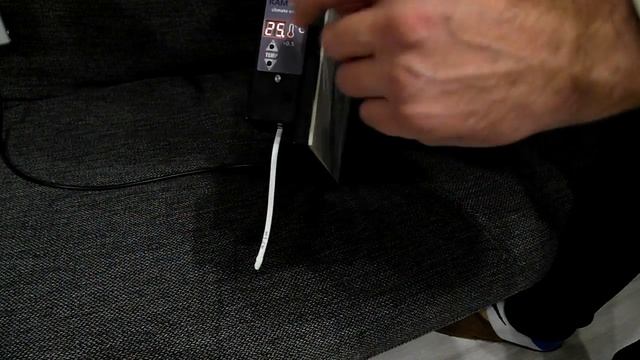 Как настроить Терморегулятор на Керамическом Обогревателе!!! смотреть онлайн