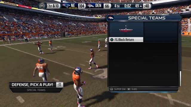 Madden NFL 15 It's so unreal 100 plus point game. смотреть онлайн