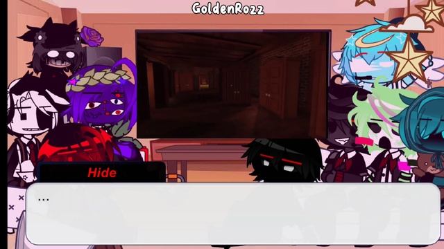 Doors entities react to Neko seek || Pt. 1 || Gacha Roblox Doors смотреть онлайн