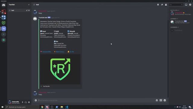 Sıfırdan Discord.JS V12 | pm2 Modülü #Ek-3 (2021) смотреть онлайн