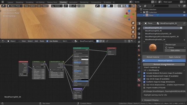 Using Poliigon Materials in Blender (Part 1: Setting up a Material) смотреть онлайн
