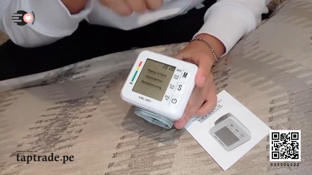 ¿Cómo configurar un tensiómetro de muñeca digital? смотреть онлайн