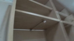 Монтаж шкафа купе в узкой прихожей