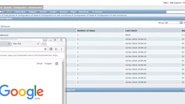 Zabbix - Monitor a Website смотреть онлайн