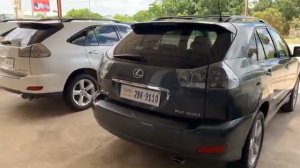 របៀបទិញឡាន 2003 Lexus RX300 & 2005 Lexus RX330 នៅUSA