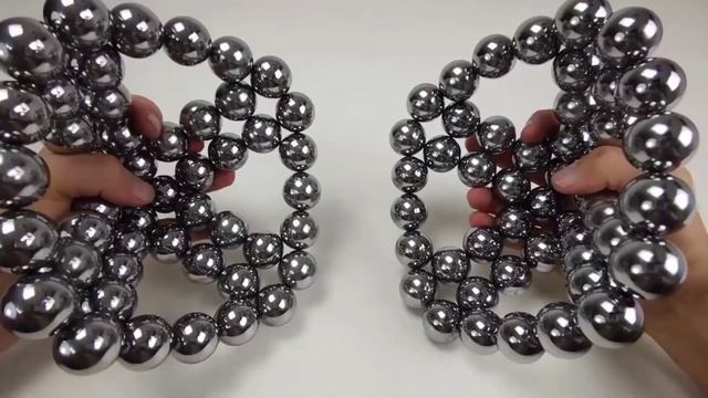 Magnet Satisfaction Extreme , Cube And Octahedron | Magnetic Games