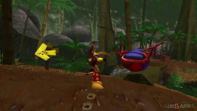 TY the Tasmanian Tiger - Gameplay PS2 HD 720P смотреть онлайн