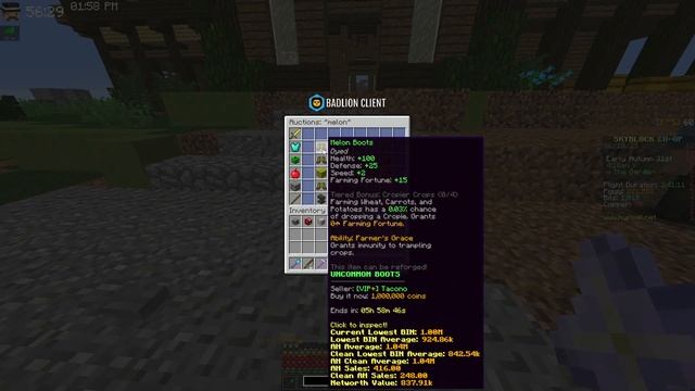 Ultimate Guide To Farming Gear | Hypixel SkyBlock Update смотреть онлайн