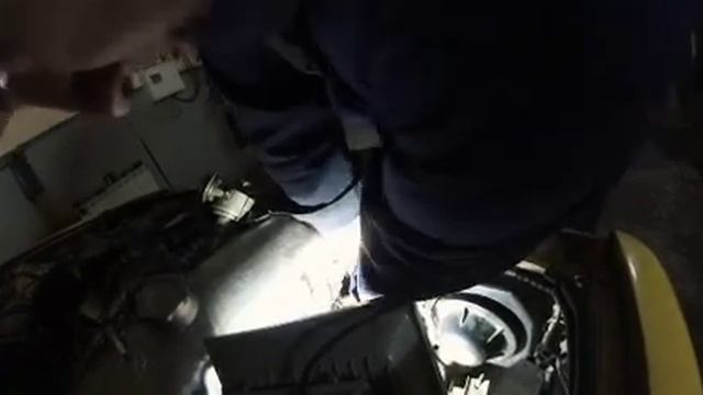 Заміна масляного насоса на АЗЛК 2141. AZLK 2141. смотреть онлайн