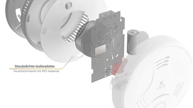 X-Sense SD11 Rauchwarnmelder смотреть онлайн