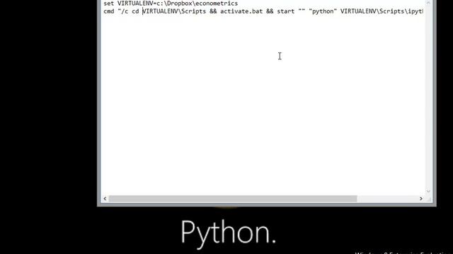 Installing the Scientific Python Stack on Windows смотреть онлайн
