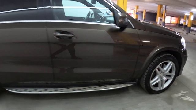 Mercedes-Benz GL-Класс II (X166) 500 4.7 AT (435 л.с.) 2013 смотреть онлайн