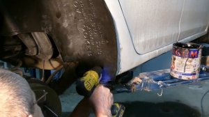 Установка задних подкрылков MegaLoker на Renault Logan 2