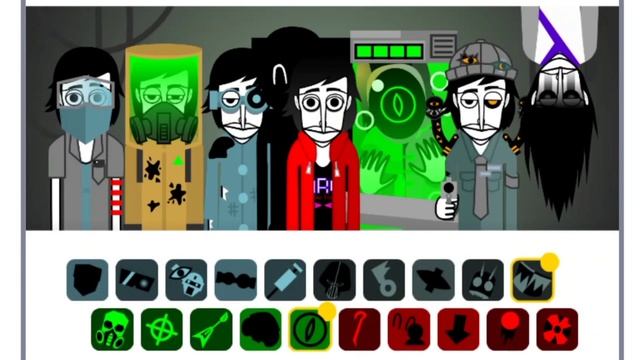 Incredibox scratch survive mix смотреть онлайн