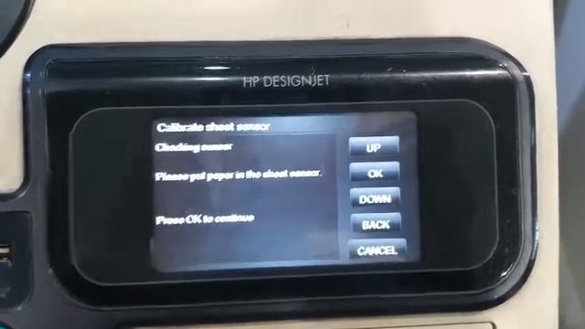 Calibrate sheet sensor T790, error remove paper from sheet sensor смотреть онлайн