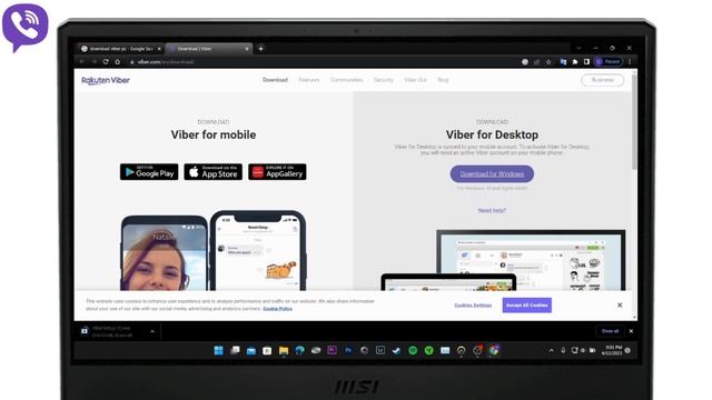 How To Install Viber App On Laptop? Download Viber (2023) смотреть онлайн