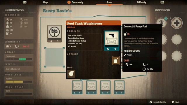 Rusty Rosie's Base Review! State of Decay 2 Providence Ridge Base Overviews! смотреть онлайн