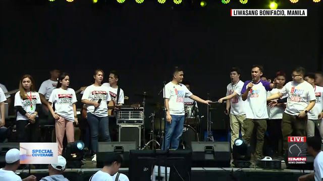 LIVE: Laban Kasama Ang Bayan Prayer Rally Day 4 Part I | March 9, 2024 смотреть онлайн