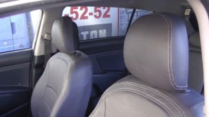 Авточехлы из экокожи для Киа Спортейдж 3 поколение Установка