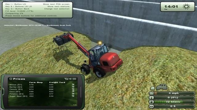Farming Simulator 2013 Biogas Plant Operation How-To смотреть онлайн