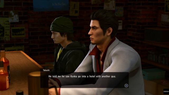 YAKUZA KIWAMI 2 p19 Секрет "Белого Лотоса" смотреть онлайн