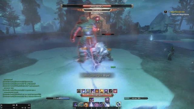 TESO Вихревая Арена ПОДРОБНЫЙ ГАЙД