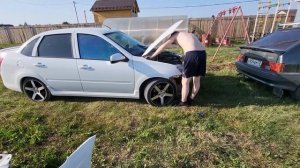Лада Гранта Промывка радиаторов и замена салонного фильтра