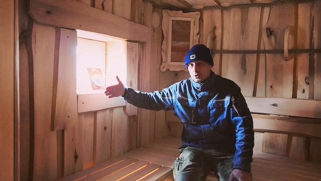 БАНЯ ИЗ БРУСА! ПАРНАЯ 2Х2 ИЗ НЕОБРЕЗНОЙ ЛИПЫ. смотреть онлайн