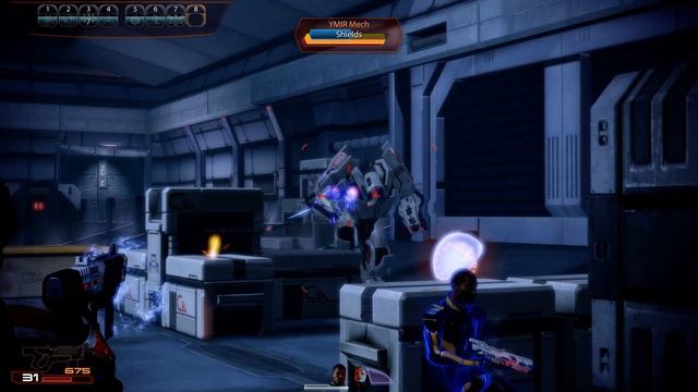 MASS EFFECT 2 - Part 46 - Missile Attack смотреть онлайн