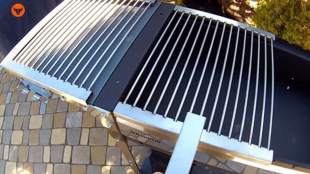 Как выбрать мангал? Недорогой мангал BAUGRILL BRASERO -эстетика и функциональность смотреть онлайн