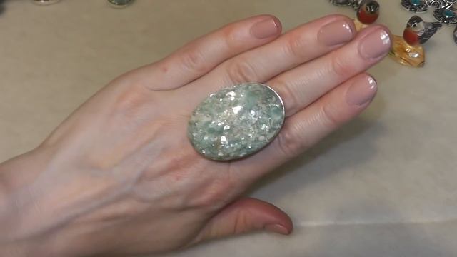 ЛАБРАДОР, АДУЛЯР ,ОПАЛ,БИРЮЗА -КРАСОТА В СЕРЕБРЕ(комплекты и кольца ) смотреть онлайн