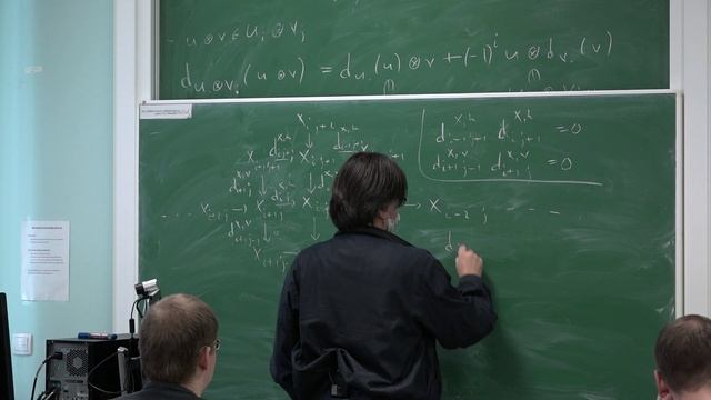 Гомологическая алгебра. Лекция 3 смотреть онлайн