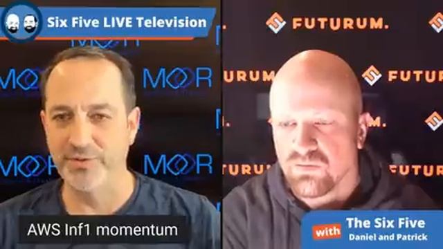 Six Five LIVE Podcast Ep 59- Amazon, NVIDIA, Cisco, AWS, Oracle, and Apple смотреть онлайн